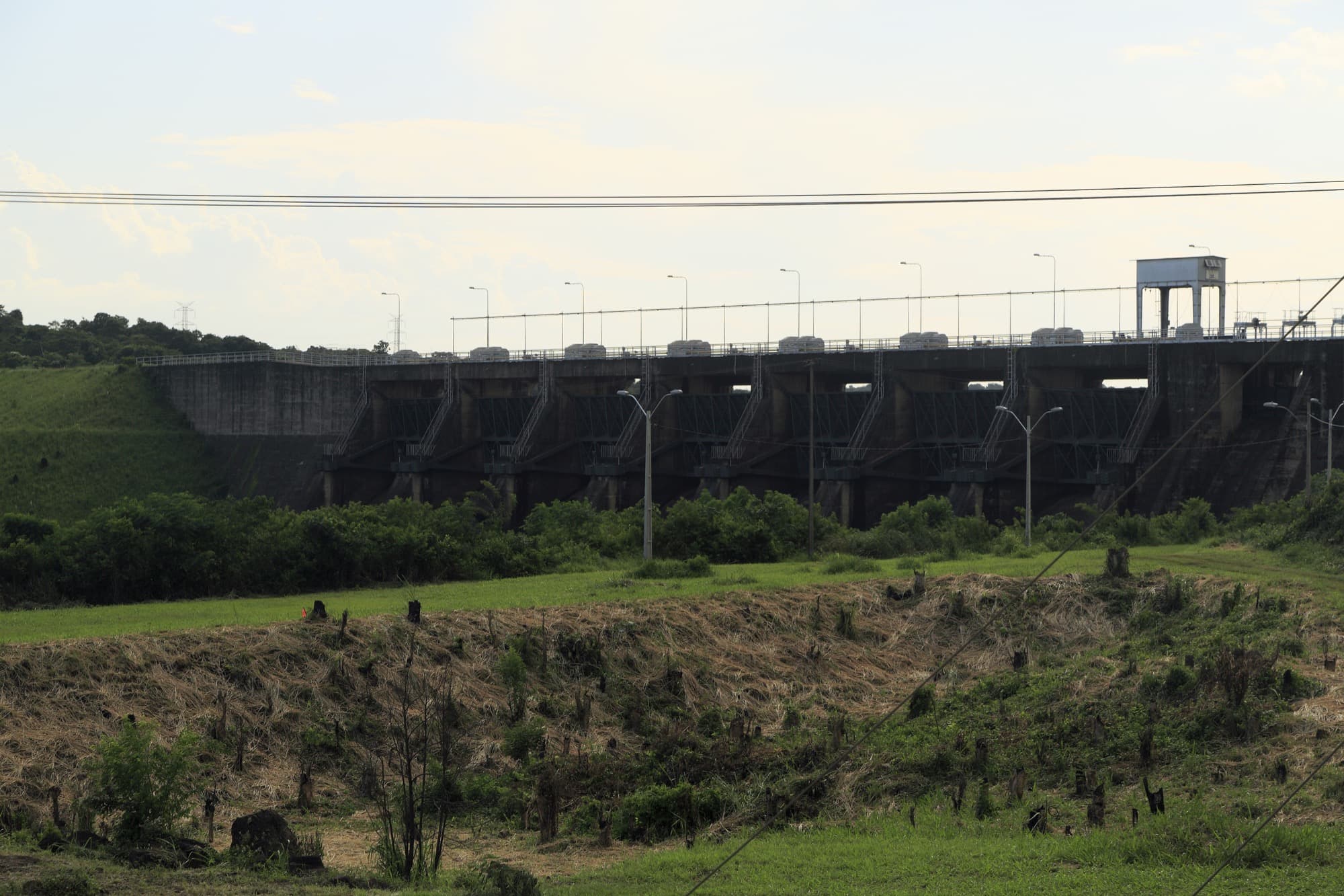 Infraestructura de Itaipú, Alto Paraná